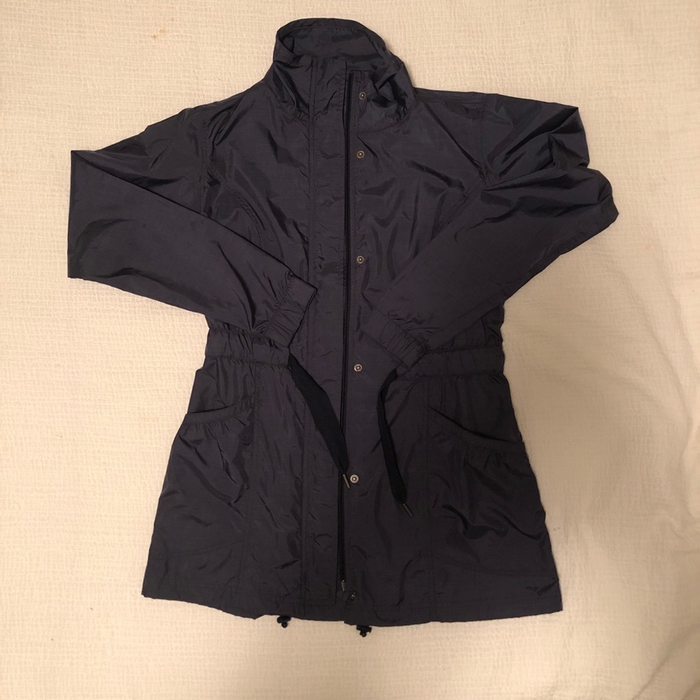 Lucy cinched waisted wind breaker